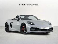 Grey Used 2023 Porsche Boxster Cabriolet | £73,990 (Expensive)