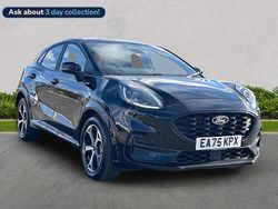 Black New 2025 Ford Puma Gen-E ST-Line Hatchback | £22,644