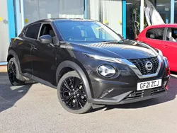 Black Used 2021 Nissan Juke Enigma SUV | £13,289 (Fair price)