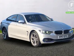 Silver Used 2017 BMW 420 Sport Line Coupe | £14,699 (Fair price)