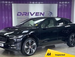 Black Used 2018 Jaguar I-Pace First Edition SUV | £17,800 (Fair price)