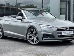 Quantum grey Used 2019 Audi A5 Cabriolet Advanced Cabriolet | £24,495 (Expensive)