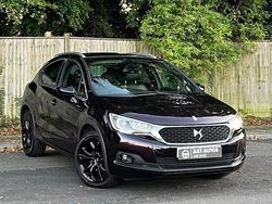 Mauve/purple Used 2017 DS Automobiles DS4 Crossback SUV | £5,500 (Fair price)