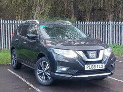 Black Used 2018 Nissan X-Trail N-Connecta SUV | £12,498 (Good price)