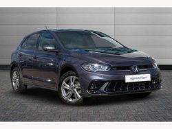 Smokey grey Used 2025 VW Polo R-line Hatchback | £22,050 (Fair price)