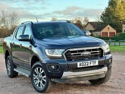 Grey Used 2022 Ford Ranger Wildtrack Pickup | £19,900 (Super price)