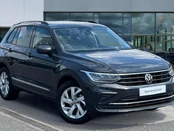 Urano grey Used 2022 VW Tiguan Life SUV | £19,728 (Super price)