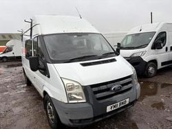 White Used 2011 Ford Transit Van | £3,295 (Fair price)