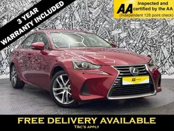 Red Used 2018 Lexus IS300h Sedan | £15,995 (Fair price)