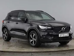 Black Used 2021 Volvo XC40 R-Design SUV | £21,490 (Fair price)