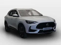 White Used 2024 MG HS Trophy SUV | £18,500 (Fair price)