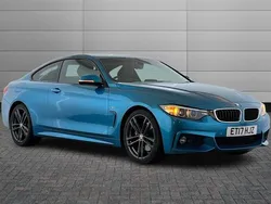 Snapperrock blue Used 2017 BMW 420 M Sport Coupe | £12,290 (Fair price)