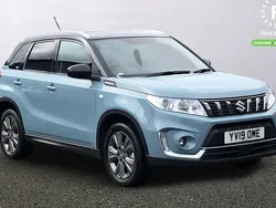 Blue Used 2019 Suzuki Vitara SZ-T SUV | £10,299 (Fair price)