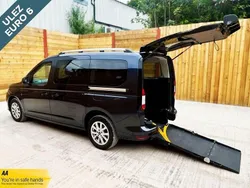 Blue Used 2024 Ford Grand Tourneo Connect MPV | £26,945 (Fair price)