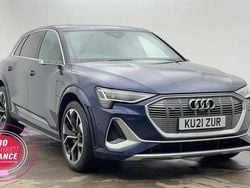 Blue Used 2021 Audi e-tron Comfort SUV | £30,990 (Good price)