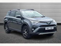 Decuma grey Used 2017 Toyota RAV4 Hybrid SUV | £16,895 (Good price)