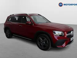 Red Used 2021 Mercedes GLB200 AMG Line Premium SUV | £27,049 (Fair price)