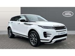 White Used 2025 Land Rover Range Rover evoque SE Dynamic SUV | £38,444 (Fair price)
