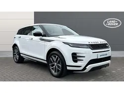 White Used 2025 Land Rover Range Rover evoque SE Dynamic SUV | £39,844 (Expensive)