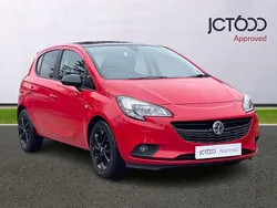 Red Used 2019 Vauxhall Corsa Hatchback | £9,398 (Fair price)