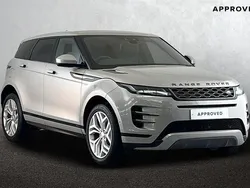 Seoul pearl silver Used 2020 Land Rover Range Rover evoque SE Dynamic SUV | £25,850 (Fair price)