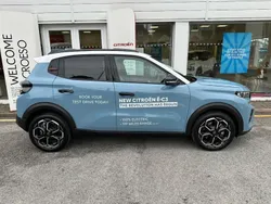 Blue New 2024 Citroën e-C3 Hatchback | £22,875 (Good price)