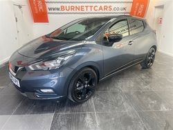 Grey Used 2022 Nissan Micra Hatchback | £9,489 (Fair price)