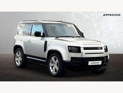 Silver Used 2024 Land Rover Defender HSE Dynamic SUV | £58,350 (Super price)