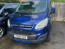 Blue Used 2016 Ford Transit Custom Limited Van | £2,750 (Good price)