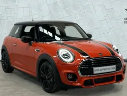 Orange Used 2021 Mini Cooper Hatch Hatchback | £16,000 (Fair price)