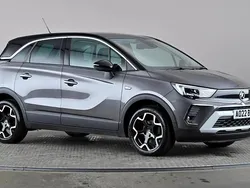 Grey Used 2022 Vauxhall Crossland Edition SUV | £13,798 (Fair price)