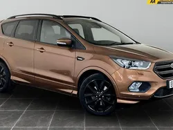 Brown Used 2018 Ford Kuga ST-Line X SUV | £10,495 (Good price)