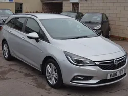 Grey Used 2024 Vauxhall Astra Design Edition | £4,995