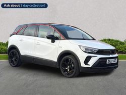 White Used 2022 Vauxhall Crossland GS Line SUV | £12,474 (Fair price)