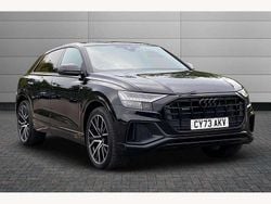 Black Used 2023 Audi Q8 S-Line SUV | £49,950 (Fair price)