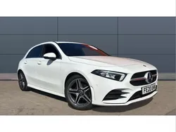 White Used 2020 Mercedes A200 Executive Hatchback | £18,900 (Fair price)