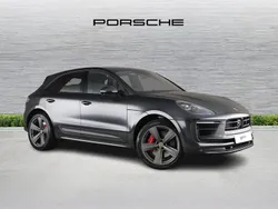 Grey Used 2024 Porsche Macan SUV | £77,400 (Fair price)