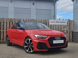 Misano red pearlescent Used 2023 Audi A1 Sportback Black Edition Hatchback | £22,890 (Expensive)