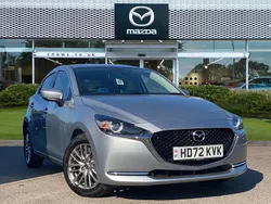 Sonic silver Used 2022 Mazda 2 Inclusive | £16,270 (Fair price)