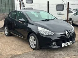 Black Used 2014 Renault Clio IV Dynamique Hatchback | £4,495 (Fair price)