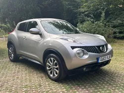 Silver Used 2013 Nissan Juke Tekna SUV | £3,800 (Super price)