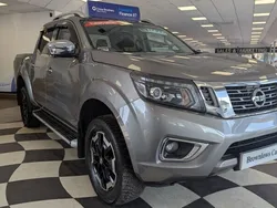 Grey Used 2020 Nissan Navara Tekna Pickup | £16,995 (Expensive)