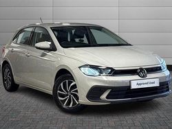 Grey Used 2023 VW Polo Life Hatchback | £16,000 (Fair price)