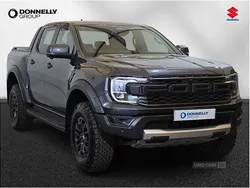 Grey Used 2025 Ford Ranger Raptor Pickup | £40,995