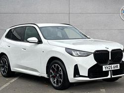 White Used 2025 BMW X3 M Sport SUV | £47,576 (Fair price)