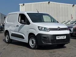 White Used 2024 Citroën Berlingo MPV | £14,309 (Good price)
