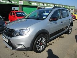 Grey Used 2019 Dacia Sandero Stepway Hatchback | £8,999 (A bit pricey)
