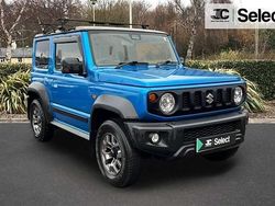 Blue Used 2018 Suzuki Jimny SZ5 SUV | £21,485 (Good price)