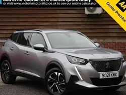 Used 2008 Peugeot 2008 Allure SUV | £14,695
