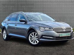 Graphite grey metallic Used 2023 Skoda Superb SE Technology Estate | £23,541 (Fair price)